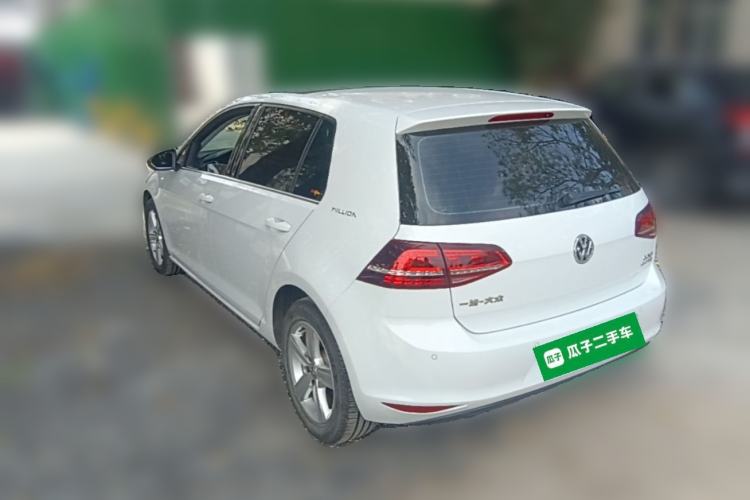 Used Volkswagen Golf 2017 230TSI Automatic Comfort Edition – Celebrating Milestone of One Million Units Rear Left 45 Deg