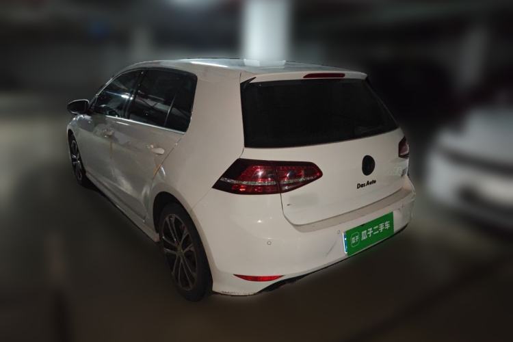 Used Volkswagen Golf 2017 280TSI Automatic R-Line Million-Vehicle Commemorative Edition Rear Left 45 Deg