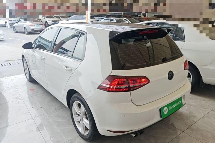 Used Volkswagen Golf 2017 230TSI Automatic Comfort Edition – Celebrating Milestone of One Million Units Rear Left 45 Deg