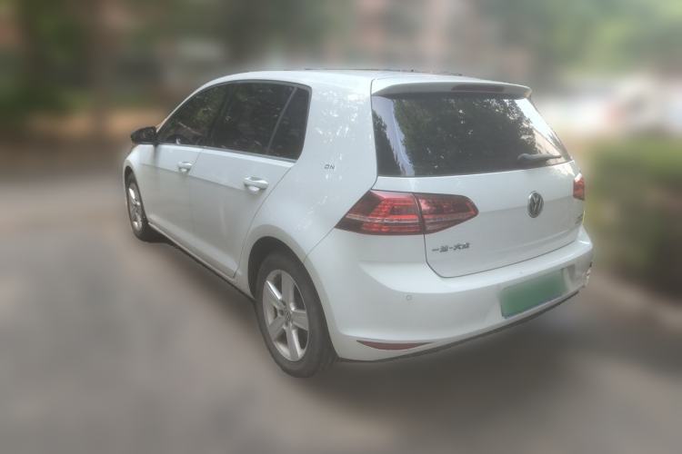 Used Volkswagen Golf 2017 230TSI Automatic Comfort Edition – Celebrating Milestone of One Million Units Rear Left 45 Deg