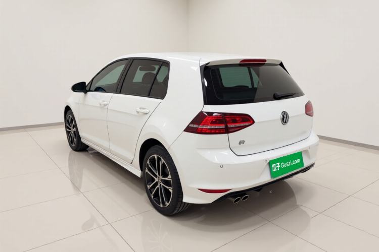 Used Volkswagen Golf 2017 280TSI Automatic R-Line Million-Vehicle Commemorative Edition Rear Left 45 Deg