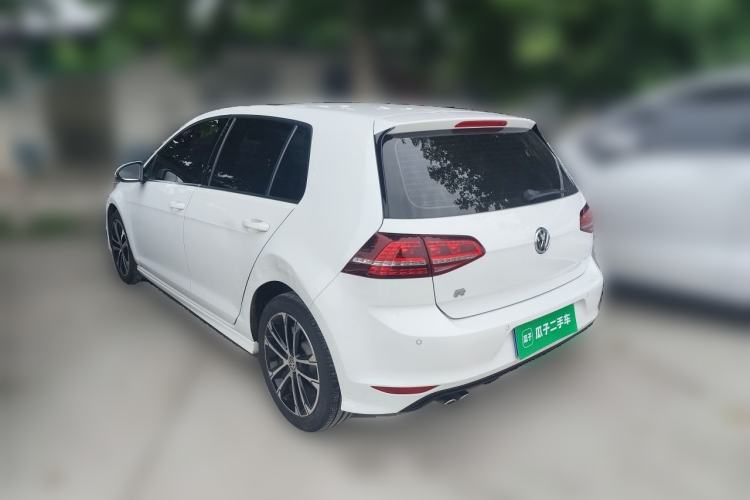 Used Volkswagen Golf 2017 280TSI Automatic R-Line Million-Vehicle Commemorative Edition Rear Left 45 Deg