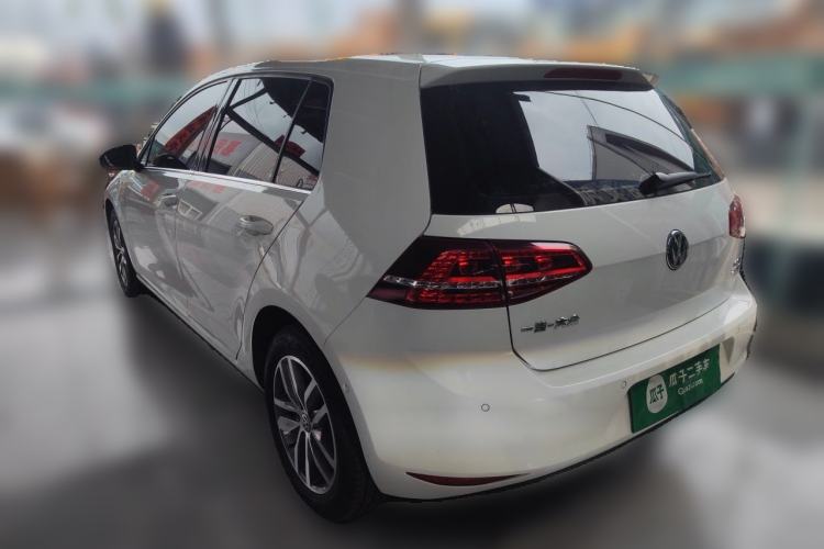Used Volkswagen Golf 2017 230TSI Automatic Luxury Million-Vehicle Commemorative Edition Rear Left 45 Deg