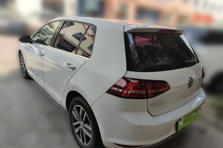 Used Volkswagen Golf 2017 230TSI Automatic Luxury Million-Vehicle Commemorative Edition Rear Left 45 Deg