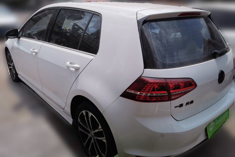 Used Volkswagen Golf 2017 280TSI Automatic R-Line Million-Vehicle Commemorative Edition Rear Left 45 Deg
