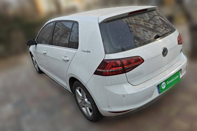 Used Volkswagen Golf 2017 230TSI Automatic Comfort Edition – Celebrating Milestone of One Million Units Rear Left 45 Deg