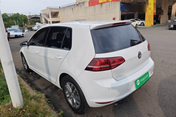 Used Volkswagen Golf 2017 230TSI Automatic Luxury Million-Vehicle Commemorative Edition Rear Left 45 Deg