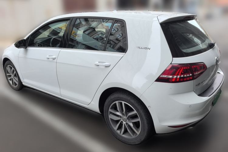Used Volkswagen Golf 2017 230TSI Automatic Luxury Million-Vehicle Commemorative Edition Rear Left 45 Deg