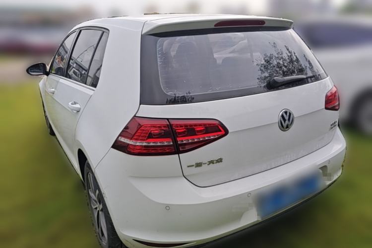 Used Volkswagen Golf 2017 230TSI Automatic Luxury Million-Vehicle Commemorative Edition Rear Left 45 Deg