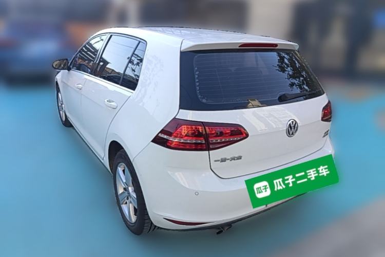 Used Volkswagen Golf 2017 230TSI Automatic Comfort Edition – Celebrating Milestone of One Million Units Rear Left 45 Deg