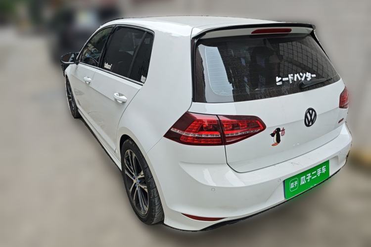 Used Volkswagen Golf 2017 280TSI Automatic R-Line Million-Vehicle Commemorative Edition Rear Left 45 Deg
