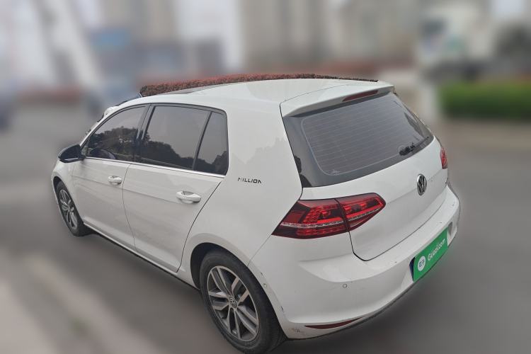 Used Volkswagen Golf 2017 230TSI Automatic Luxury Million-Vehicle Commemorative Edition Rear Left 45 Deg