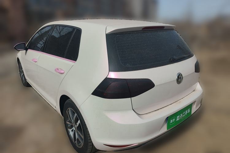 Used Volkswagen Golf 2017 230TSI Automatic Luxury Million-Vehicle Commemorative Edition Rear Left 45 Deg
