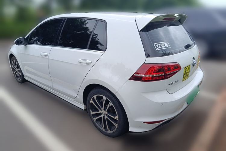 Used Volkswagen Golf 2017 280TSI Automatic R-Line Million-Vehicle Commemorative Edition Rear Left 45 Deg