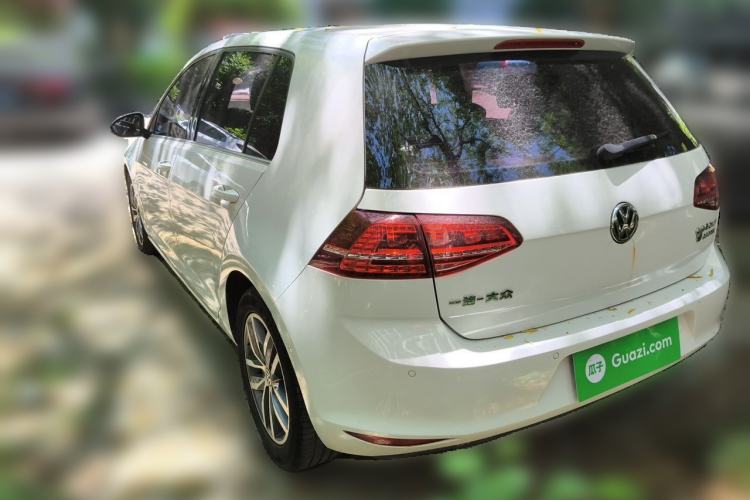 Used Volkswagen Golf 2017 230TSI Automatic Luxury Million-Vehicle Commemorative Edition Rear Left 45 Deg
