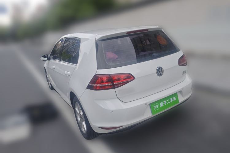 Used Volkswagen Golf 2017 230TSI Automatic Comfort Edition – Celebrating Milestone of One Million Units Rear Left 45 Deg