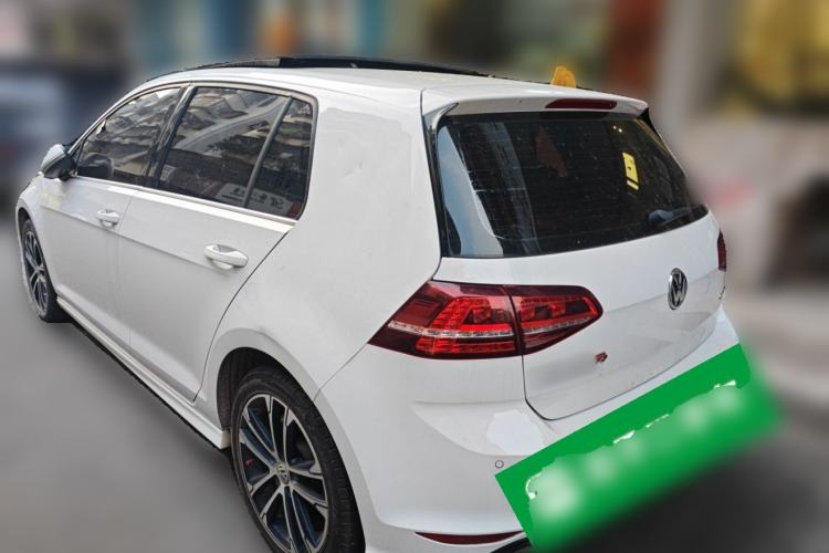 Used Volkswagen Golf 2017 280TSI Automatic R-Line Million-Vehicle Commemorative Edition Rear Left 45 Deg