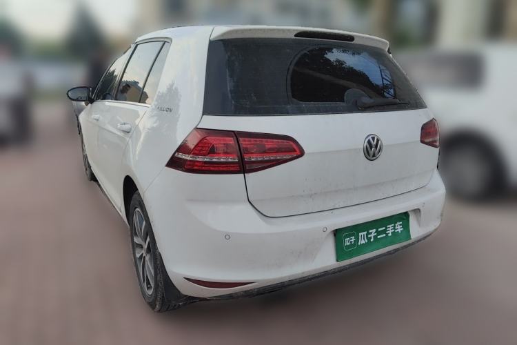 Used Volkswagen Golf 2017 230TSI Automatic Luxury Million-Vehicle Commemorative Edition Rear Left 45 Deg