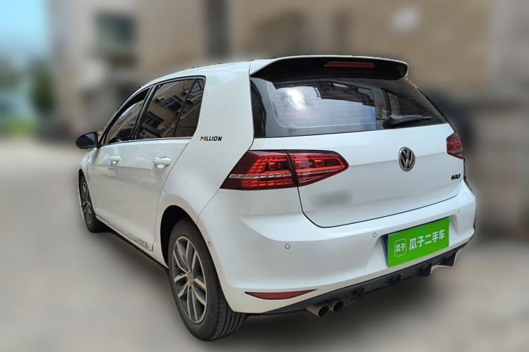 Used Volkswagen Golf 2017 230TSI Automatic Luxury Million-Vehicle Commemorative Edition Rear Left 45 Deg