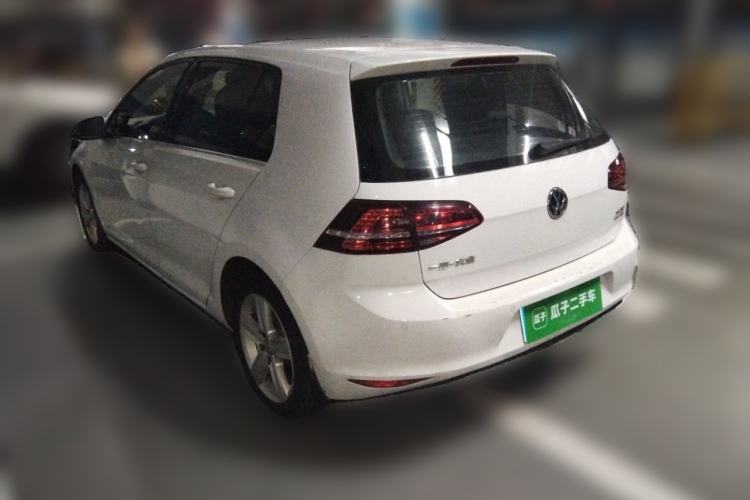 Used Volkswagen Golf 2017 230TSI Automatic Comfort Edition – Celebrating Milestone of One Million Units Rear Left 45 Deg