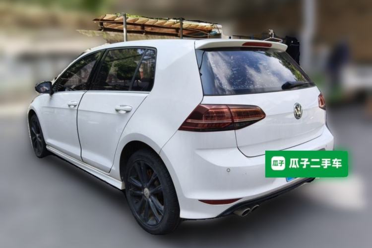 Used Volkswagen Golf 2017 280TSI Automatic R-Line Million-Vehicle Commemorative Edition Rear Left 45 Deg
