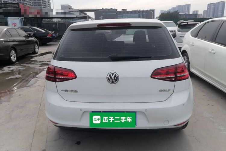 Used Volkswagen Golf 2017 1.6L Automatic Comfort Million-Vehicle Anniversary Edition Rear