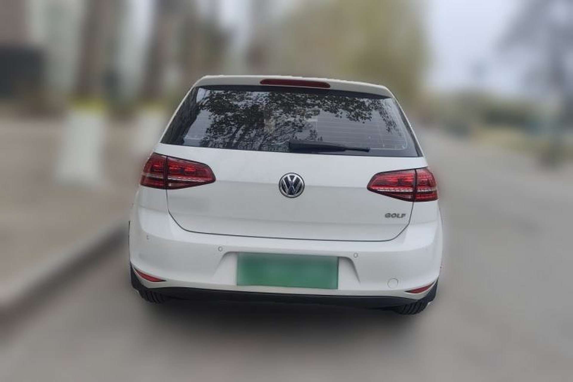 Used Volkswagen Golf 2017 1.6L Automatic Comfort Million-Vehicle Anniversary Edition Rear
