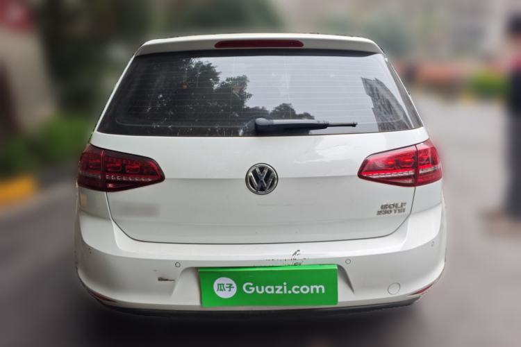 Used Volkswagen Golf 2017 230TSI Manual Comfort Edition – Celebrating Milestone of One Million Units Rear
