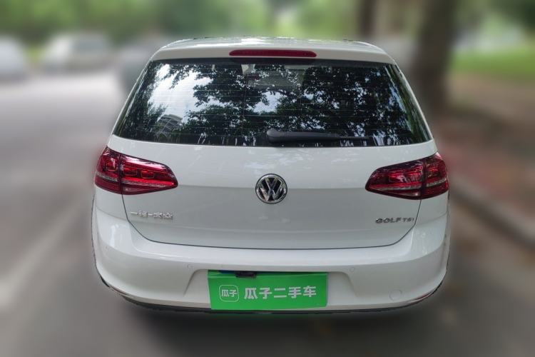 Used Volkswagen Golf 2017 230TSI Automatic Comfort Edition – Celebrating Milestone of One Million Units Rear