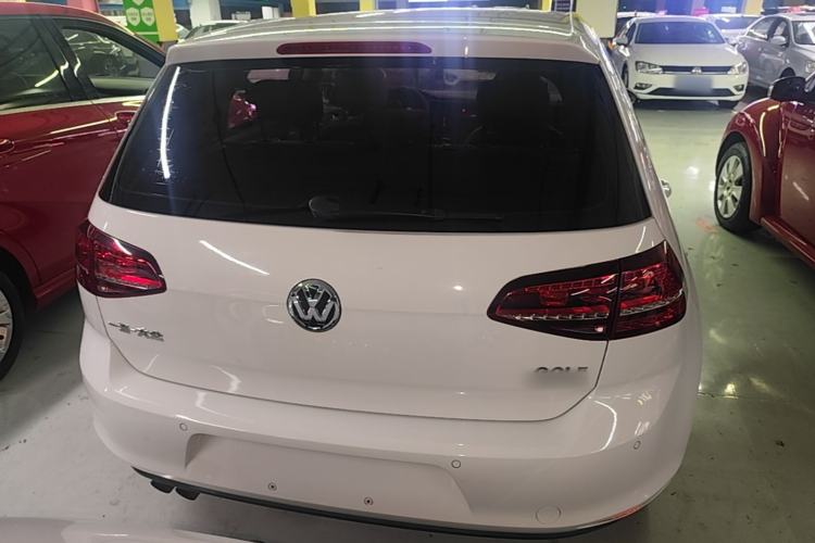 Used Volkswagen Golf 2017 230TSI Automatic Luxury Million-Vehicle Commemorative Edition Rear
