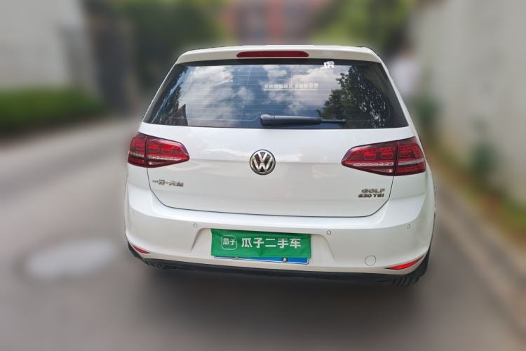 Used Volkswagen Golf 2017 230TSI Automatic Luxury Million-Vehicle Commemorative Edition Rear