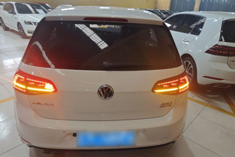 Used Volkswagen Golf 2017 280TSI Automatic R-Line Million-Vehicle Commemorative Edition Rear