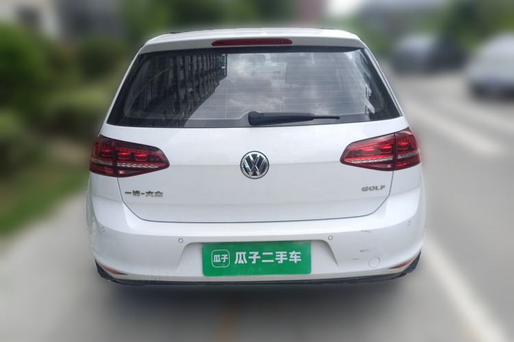 Used Volkswagen Golf 2017 1.6L Automatic Comfort Million-Vehicle Anniversary Edition Rear