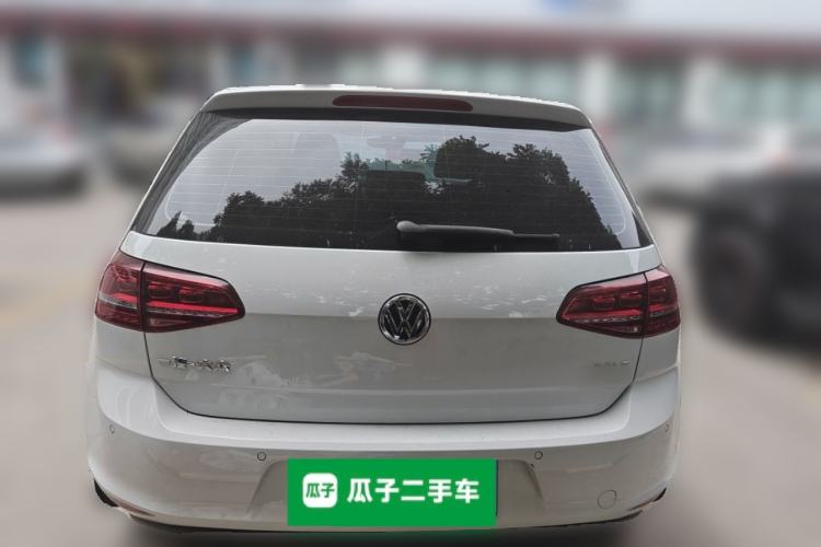 Used Volkswagen Golf 2017 230TSI Automatic Luxury Million-Vehicle Commemorative Edition Rear