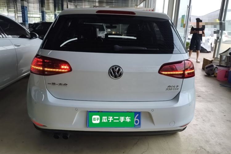 Used Volkswagen Golf 2017 230TSI Automatic Luxury Million-Vehicle Commemorative Edition Rear