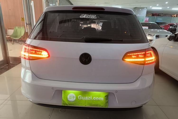 Used Volkswagen Golf 2017 1.6L Automatic Comfort Million-Vehicle Anniversary Edition Rear