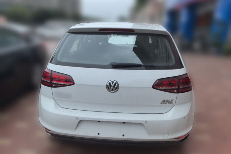 Used Volkswagen Golf 2017 230TSI Automatic Comfort Edition – Celebrating Milestone of One Million Units Rear