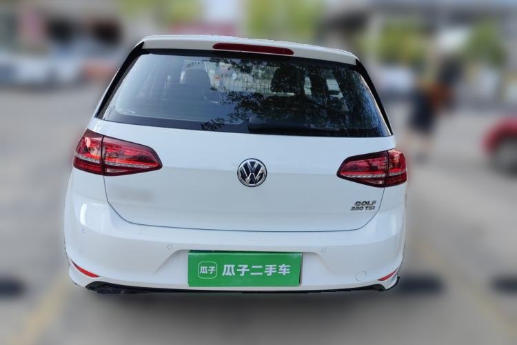 Used Volkswagen Golf 2017 280TSI Automatic R-Line Million-Vehicle Commemorative Edition Rear