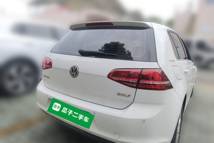 Used Volkswagen Golf 2017 1.6L Automatic Comfort Million-Vehicle Anniversary Edition Rear