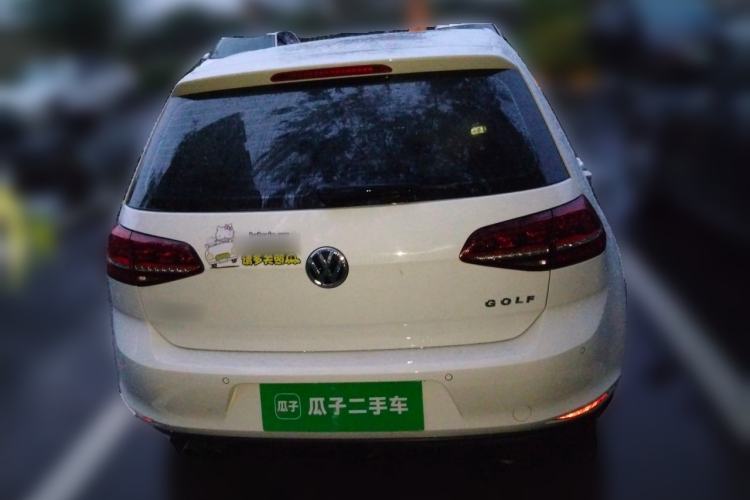 Used Volkswagen Golf 2017 230TSI Automatic Comfort Edition – Celebrating Milestone of One Million Units Rear