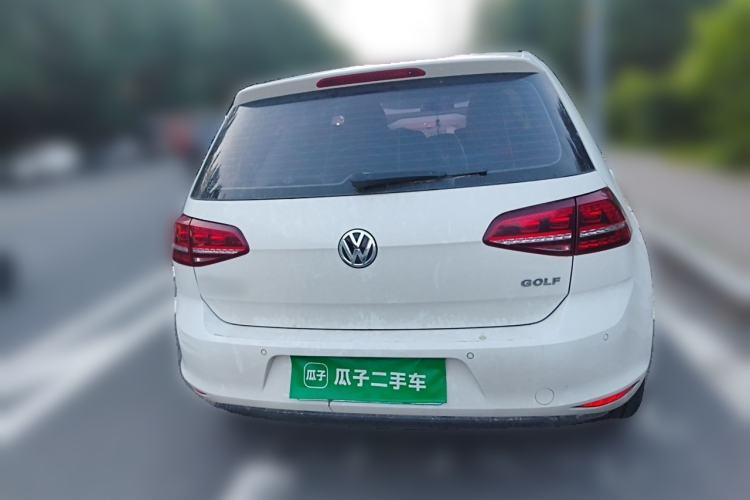 Used Volkswagen Golf 2017 1.6L Automatic Comfort Million-Vehicle Anniversary Edition Rear