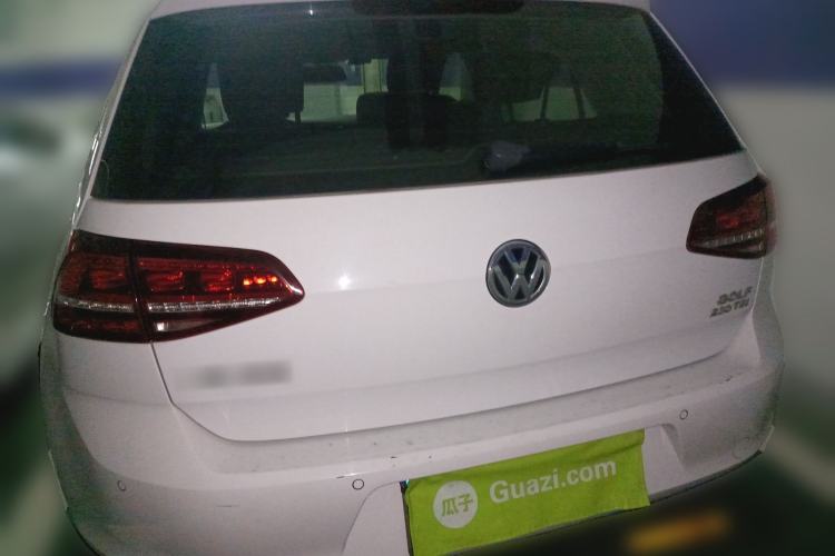 Used Volkswagen Golf 2017 230TSI Automatic Comfort Edition – Celebrating Milestone of One Million Units Rear