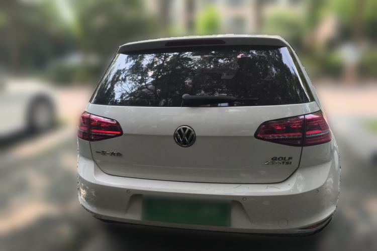 Used Volkswagen Golf 2017 230TSI Automatic Comfort Edition – Celebrating Milestone of One Million Units Rear