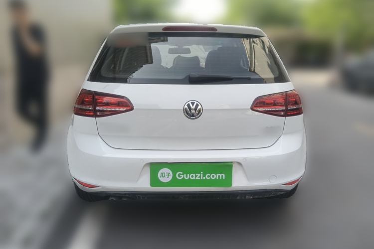 Used Volkswagen Golf 2017 230TSI Automatic Luxury Million-Vehicle Commemorative Edition Rear