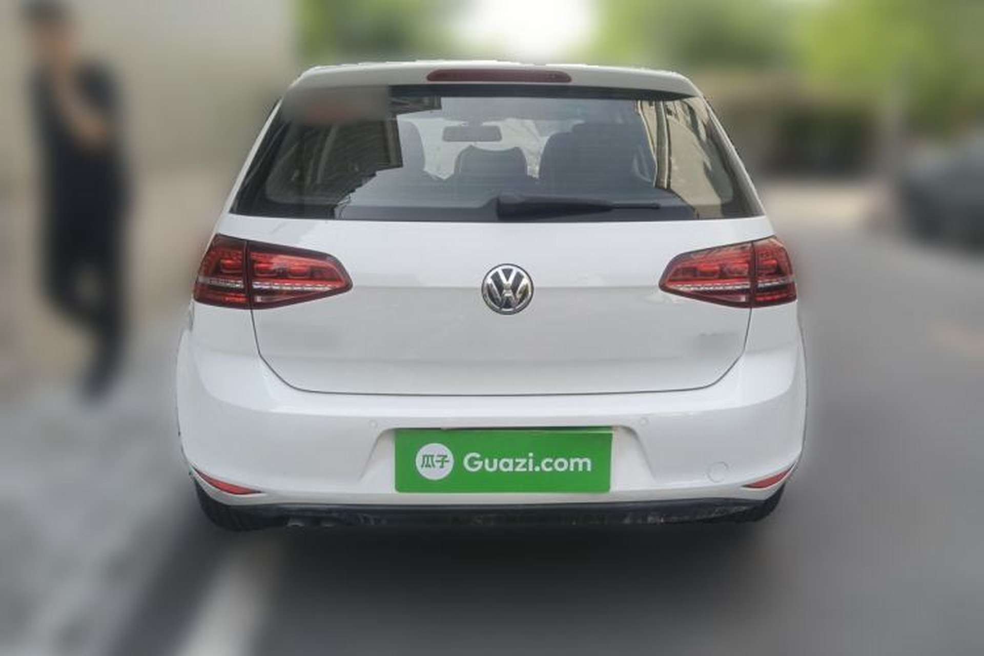 Used Volkswagen Golf 2017 230TSI Automatic Luxury Million-Vehicle Commemorative Edition Rear