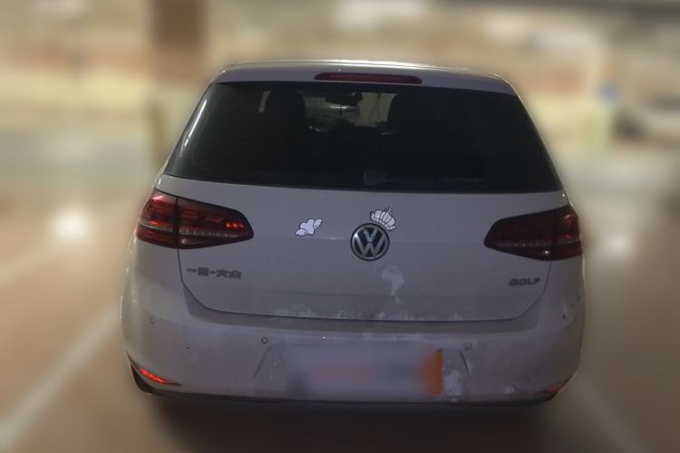 Used Volkswagen Golf 2017 1.6L Automatic Comfort Million-Vehicle Anniversary Edition Rear
