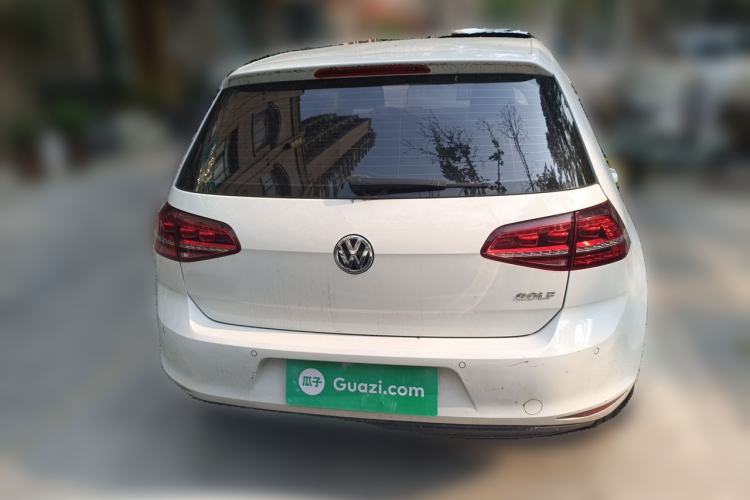 Used Volkswagen Golf 2017 1.6L Automatic Comfort Million-Vehicle Anniversary Edition Rear