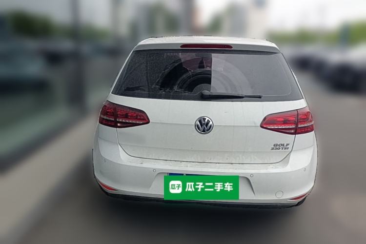 Used Volkswagen Golf 2017 230TSI Automatic Luxury Million-Vehicle Commemorative Edition Rear