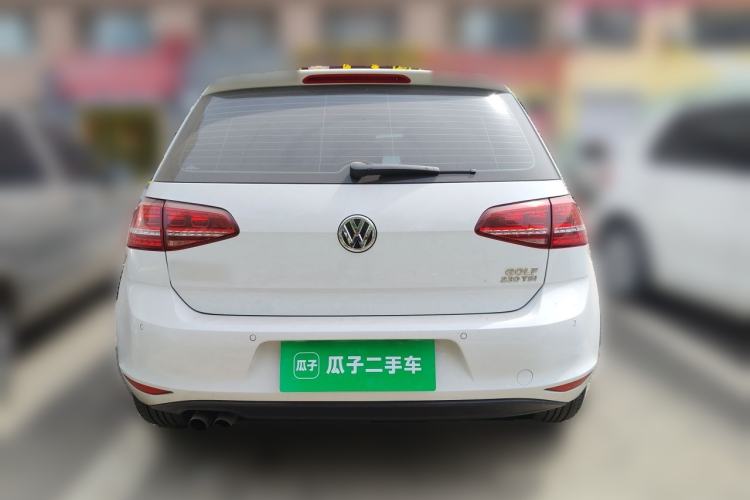 Used Volkswagen Golf 2017 230TSI Automatic Comfort Edition – Celebrating Milestone of One Million Units Rear