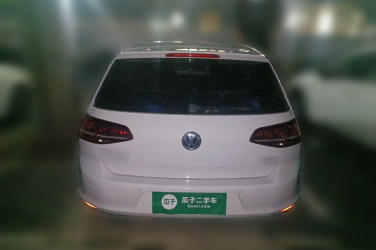 Used Volkswagen Golf 2017 230TSI Automatic Luxury Million-Vehicle Commemorative Edition Rear